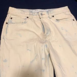 IRO jeans boot cut stone washed size 26